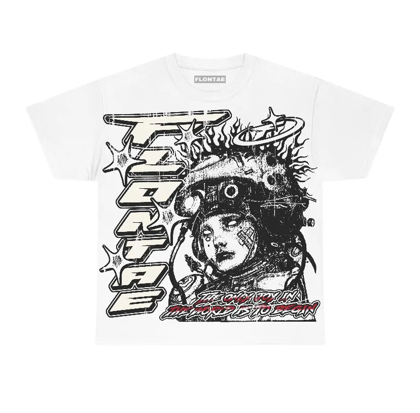 Cinnabar 1s Flontae T-Shirt Self Aware Graphic sold by Flontae Clothing