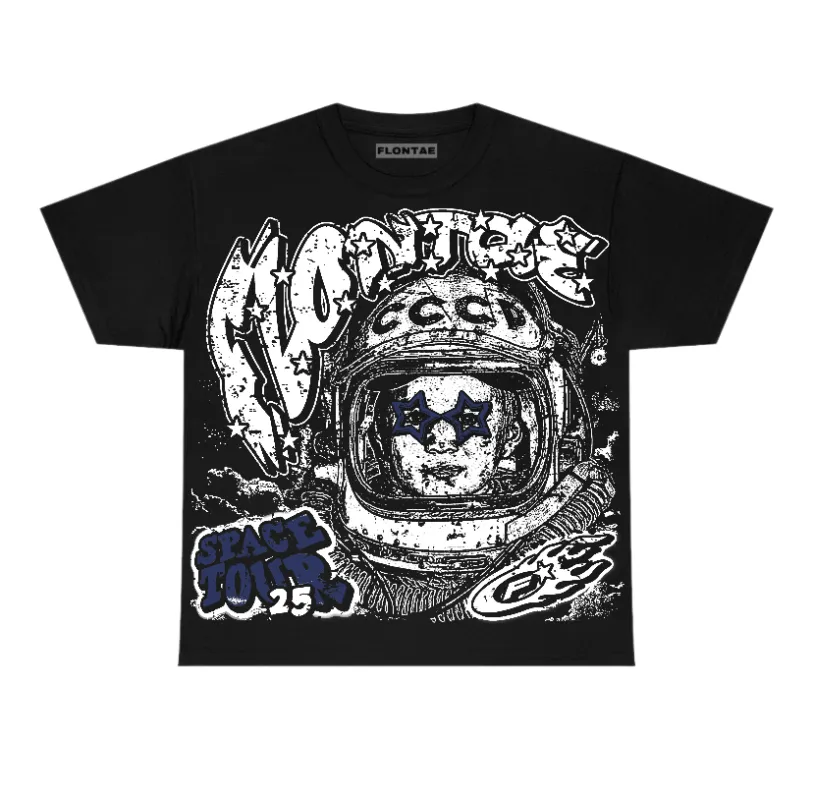 Deep Royal Blue 1s Flontae T-Shirt Get Around Graphic sold by Flontae Clothing