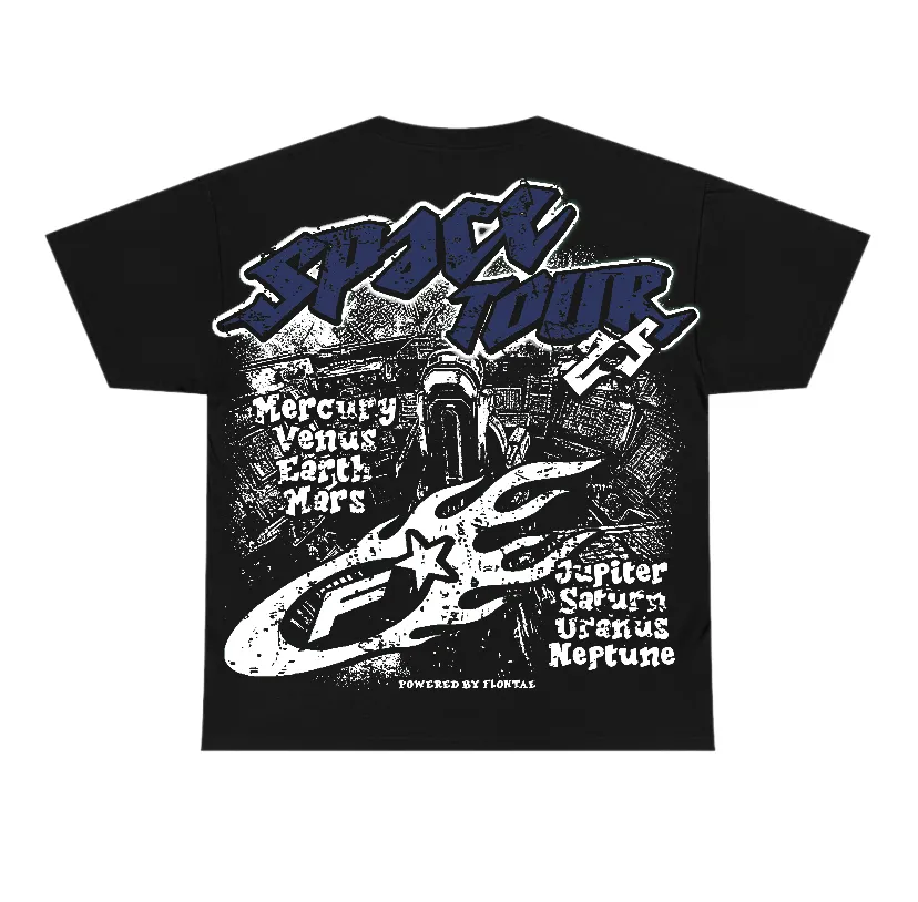 Deep Royal Blue 1s Flontae T-Shirt Get Around Graphic sold by Flontae Clothing product image thumbnail 2