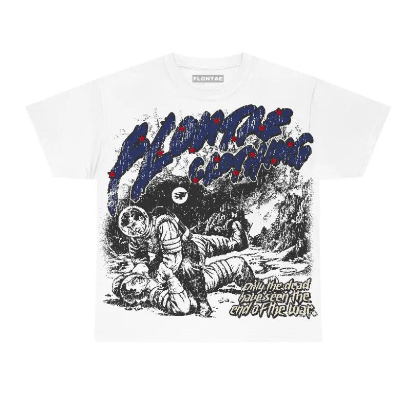 Deep Royal Blue 1s Flontae T-Shirt I Want To Know Graphic sold by Flontae Clothing