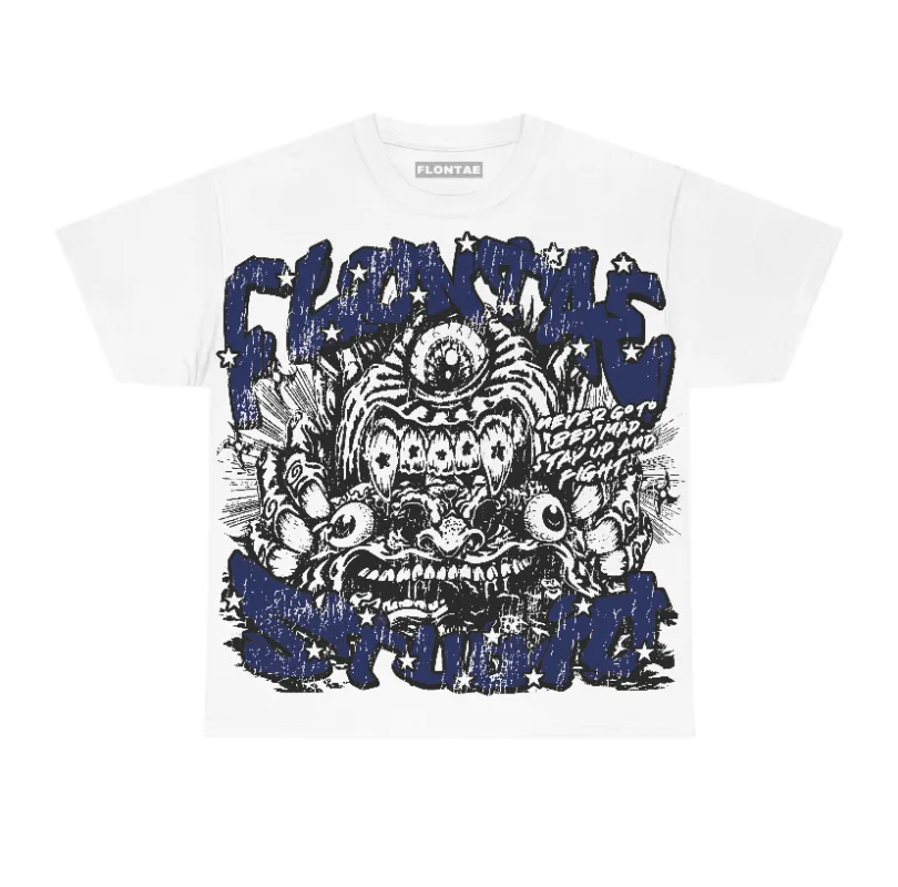 Deep Royal Blue 1s Flontae T-Shirt Seems Fair Graphic sold by Flontae Clothing