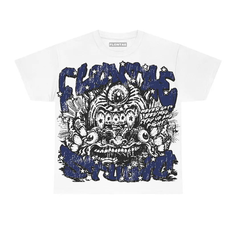 Deep Royal Blue 1s Flontae T-Shirt Seems Fair Graphic sold by Flontae Clothing