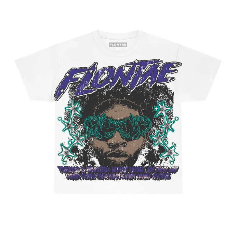 Grape 5s Flontae T-Shirt Stay Hopeful Graphic sold by Flontae Clothing