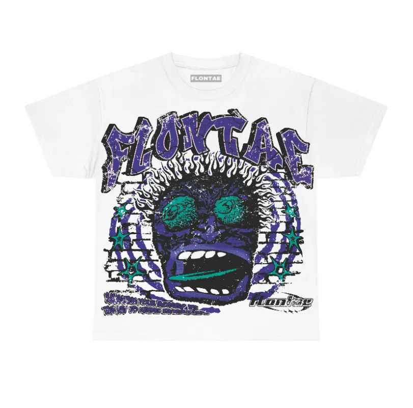Grape 5s Flontae T-Shirt Balance My Heart Graphic sold by Flontae Clothing