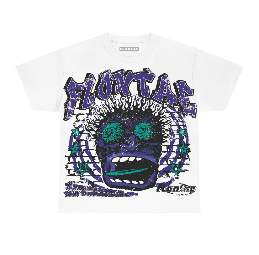 Grape 5s Flontae T-Shirt Balance My Heart Graphic sold by Flontae Clothing