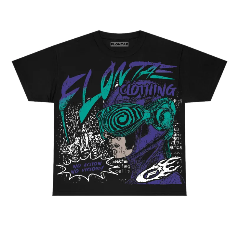 Grape 5s Flontae T-Shirt Justify Graphic sold by Flontae Clothing