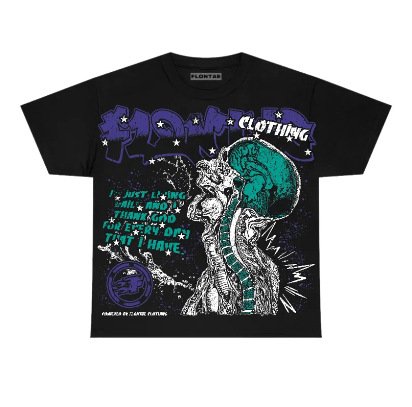 Grape 5s Flontae T-Shirt Not Losing Graphic sold by Flontae Clothing