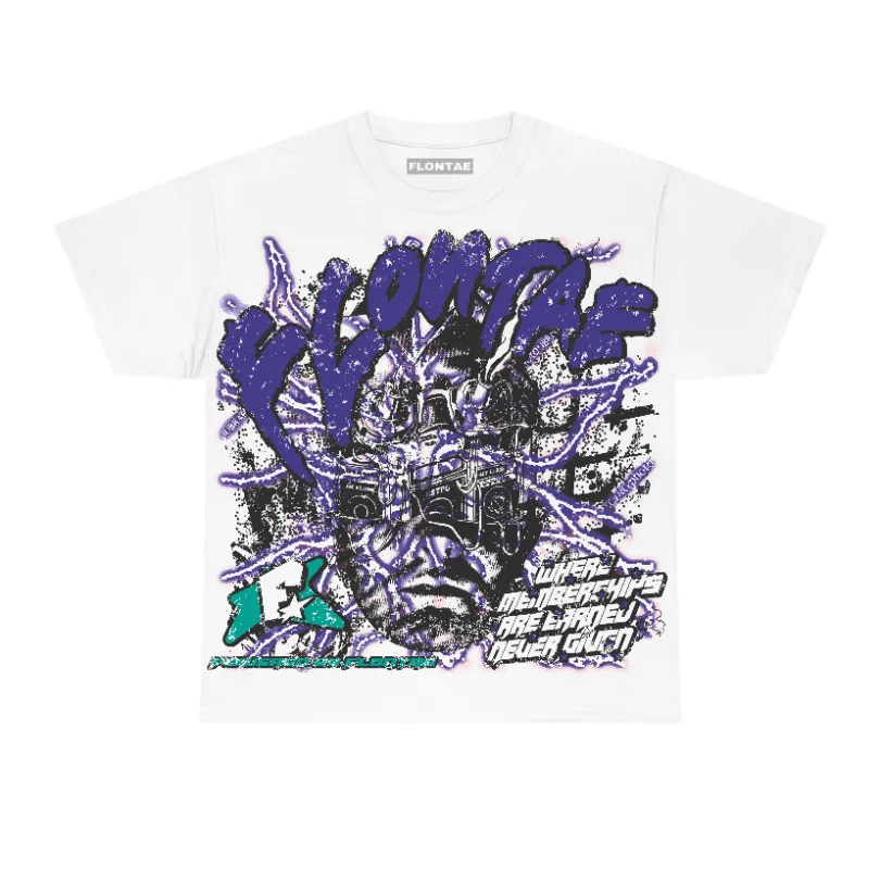 Grape 5s Flontae T-Shirt Whoa Graphic sold by Flontae Clothing