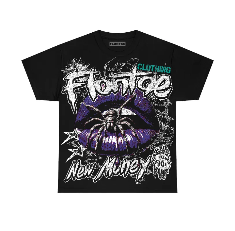 Grape 5s Flontae T-Shirt All Mouth Graphic made by Flontae Clothing