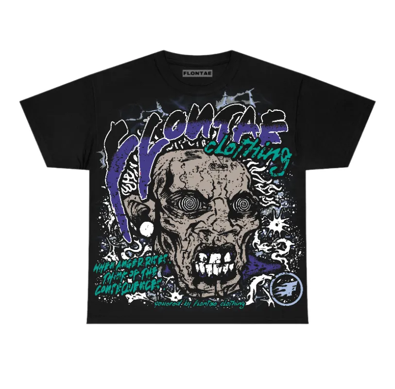 Grape 5s Flontae T-Shirt Consequences Graphic sold by Flontae Clothing