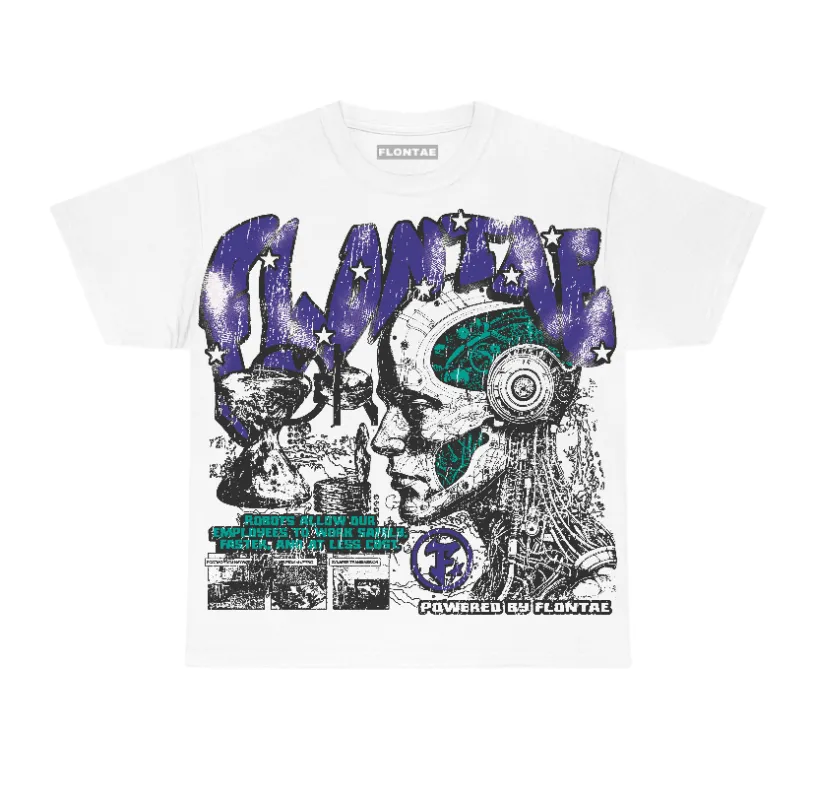 Grape 5s Flontae T-Shirt Smartness Graphic sold by Flontae Clothing