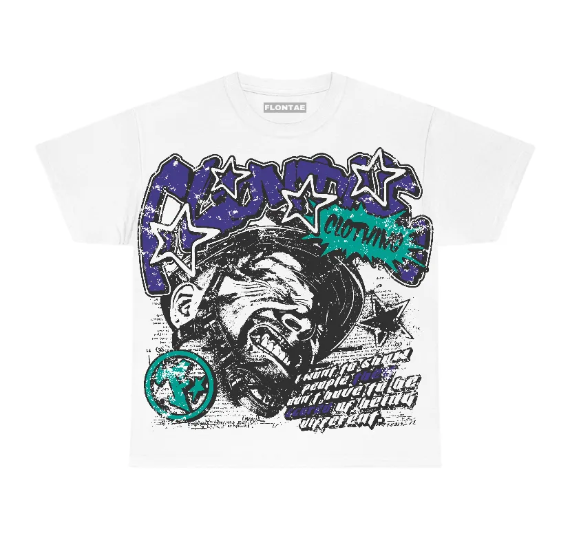 Grape 5s Flontae T-Shirt Be Unique Graphic sold by Flontae Clothing