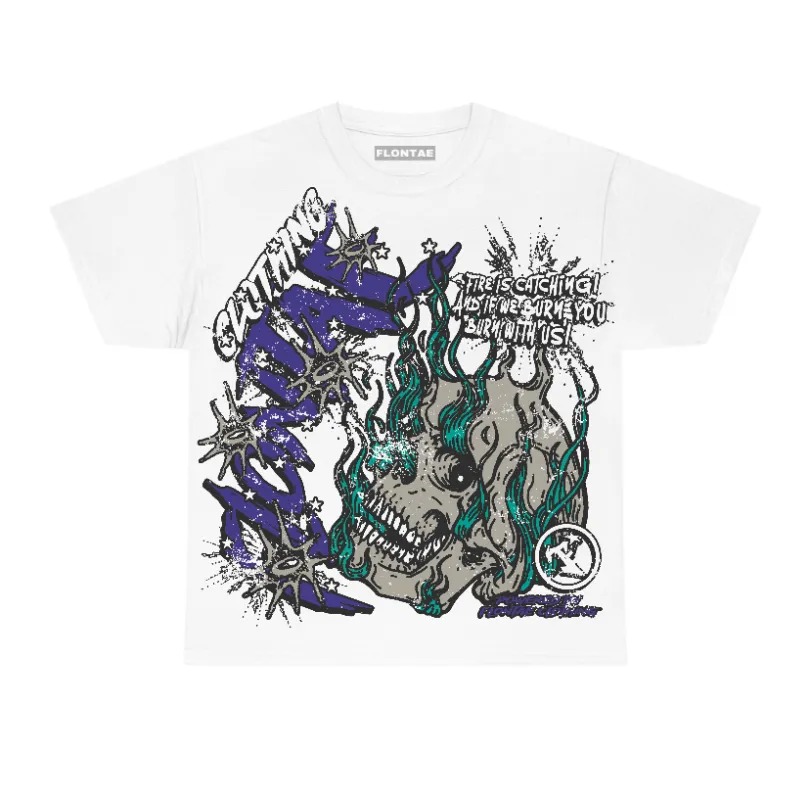 Grape 5s Flontae T-Shirt Catch Me Graphic sold by Flontae Clothing