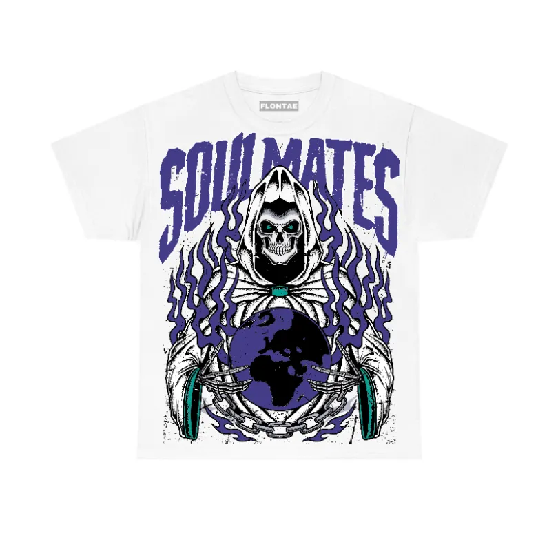 Grape 5s Flontae T-Shirt Soulmates Graphic sold by Flontae Clothing