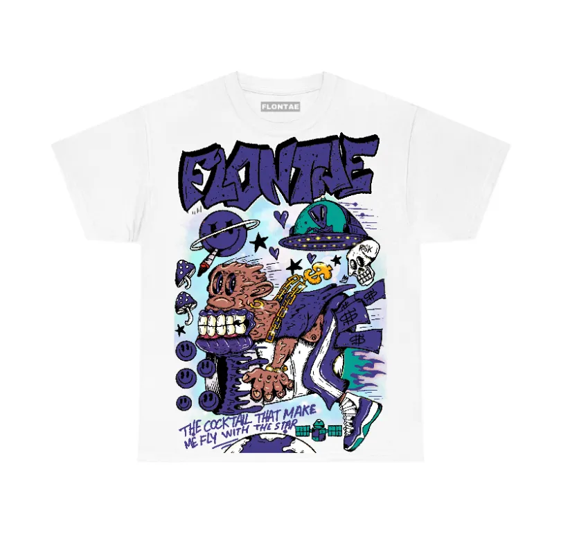 Grape 5s Flontae T-Shirt I Believe Graphic sold by Flontae Clothing