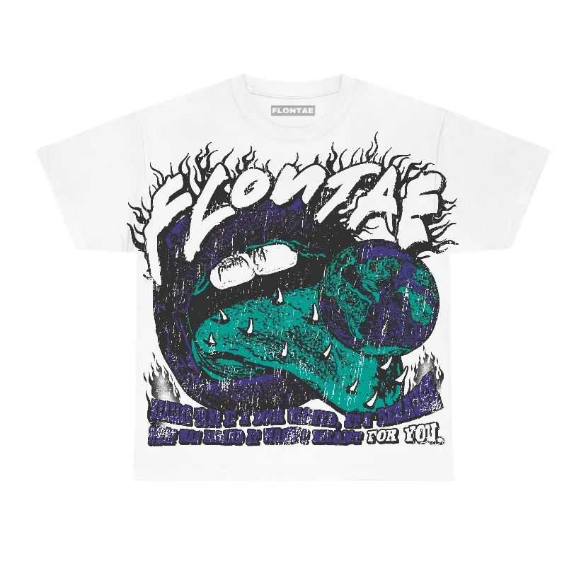Grape 5s Flontae T-Shirt Don't Worry Graphic sold by Flontae Clothing