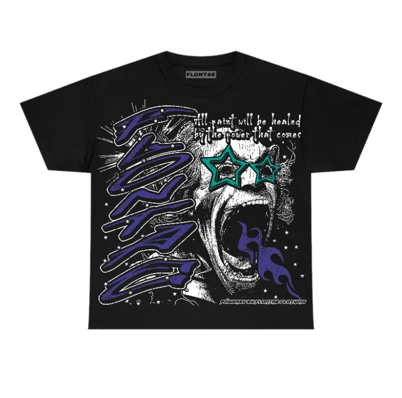 Grape 5s Flontae T-Shirt Wonder Graphic sold by Flontae Clothing