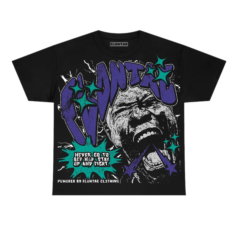 Grape 5s Flontae T-Shirt Never Quit Graphic sold by Flontae Clothing