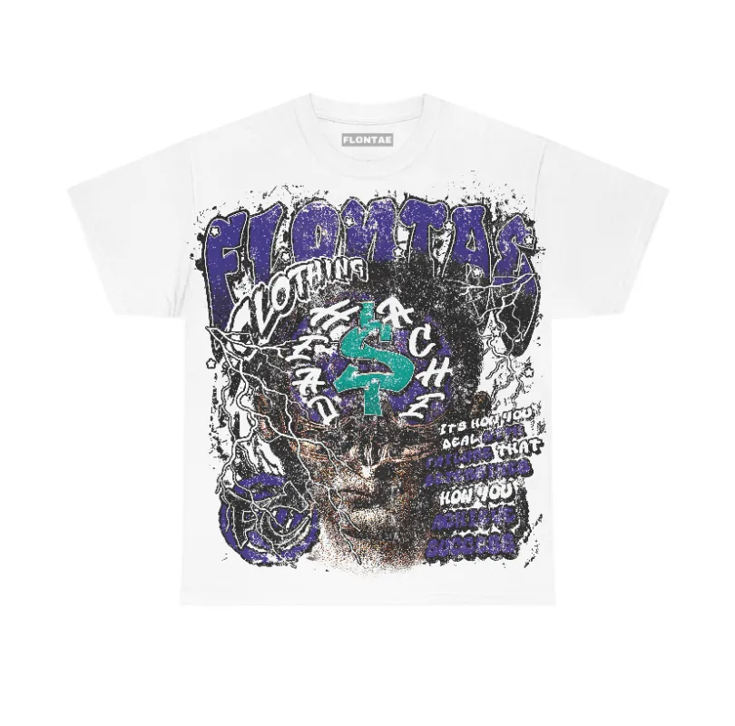 Grape 5s Flontae T-Shirt Headstorm Graphic sold by Flontae Clothing