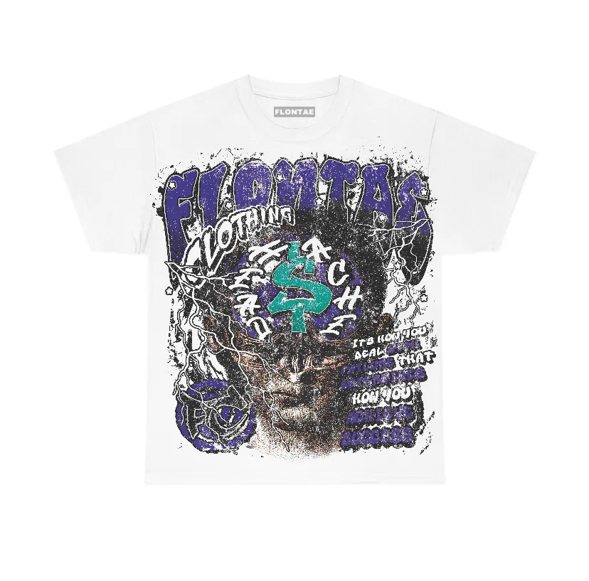 Grape 5s Flontae T-Shirt Headstorm Graphic sold by Flontae Clothing