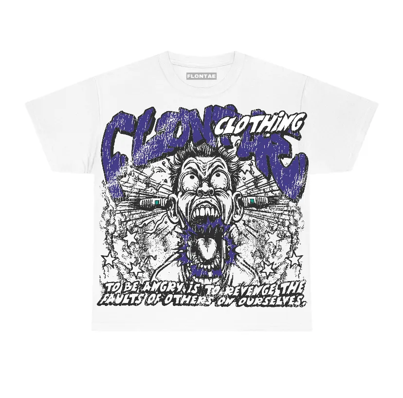 Grape 5s Flontae T-Shirt Revenge Graphic sold by Flontae Clothing