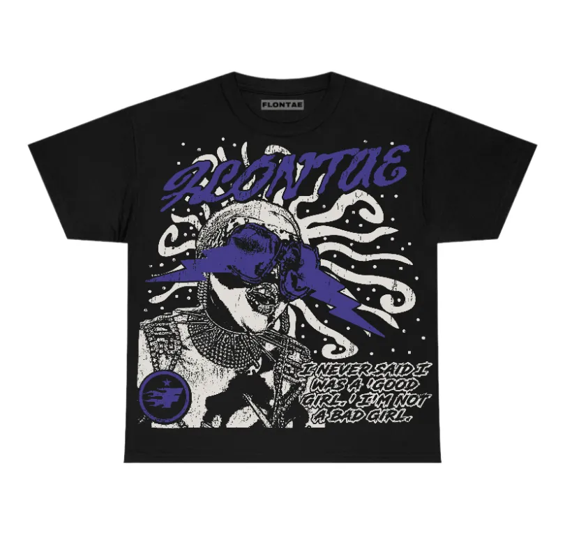 Grape 5s Flontae T-Shirt I Never Said That Graphic sold by Flontae Clothing