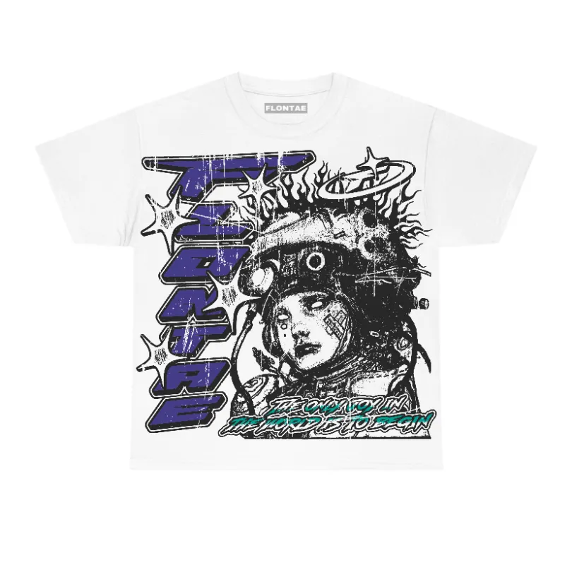 Grape 5s Flontae T-Shirt Self Aware Graphic sold by Flontae Clothing