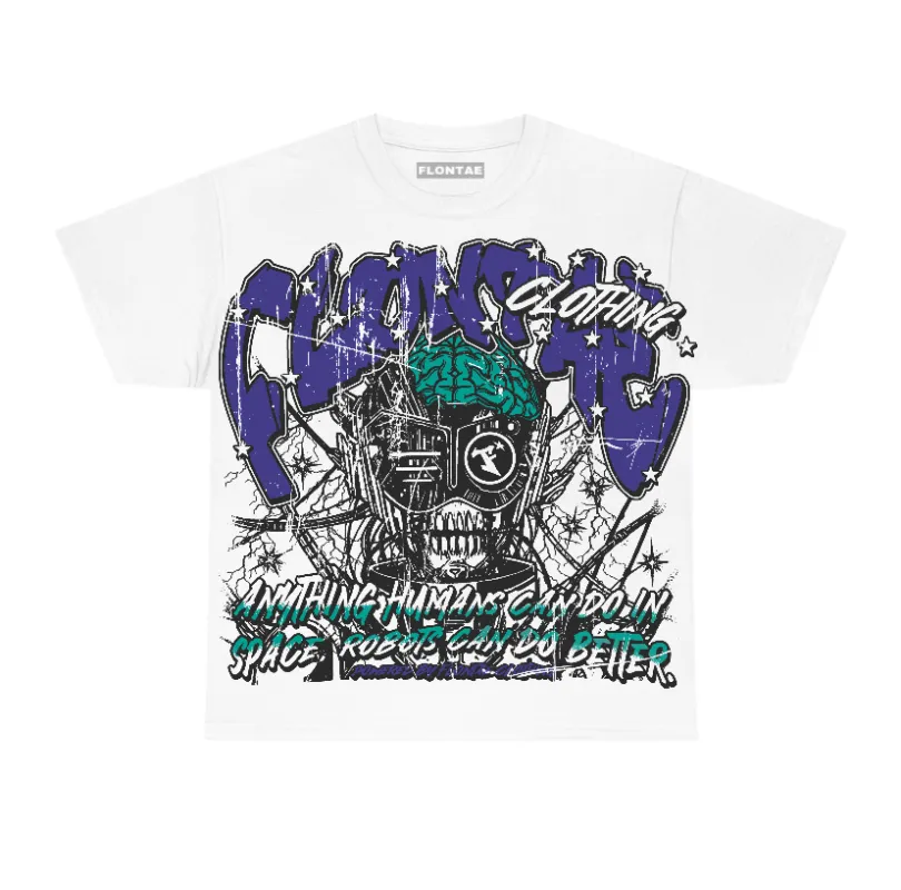 Grape 5s Flontae T-Shirt Never Cared Graphic sold by Flontae Clothing