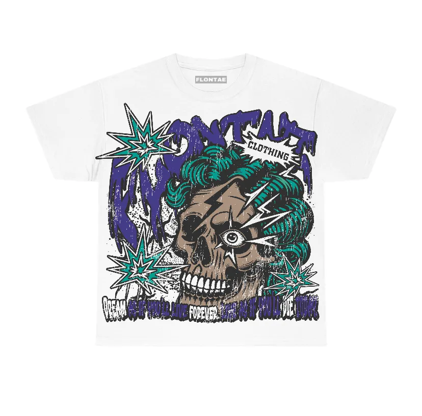 Grape 5s Flontae T-Shirt Dream Graphic sold by Flontae Clothing