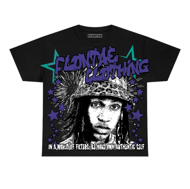 Grape 5s Flontae T-Shirt Be Yourself Graphic sold by Flontae Clothing
