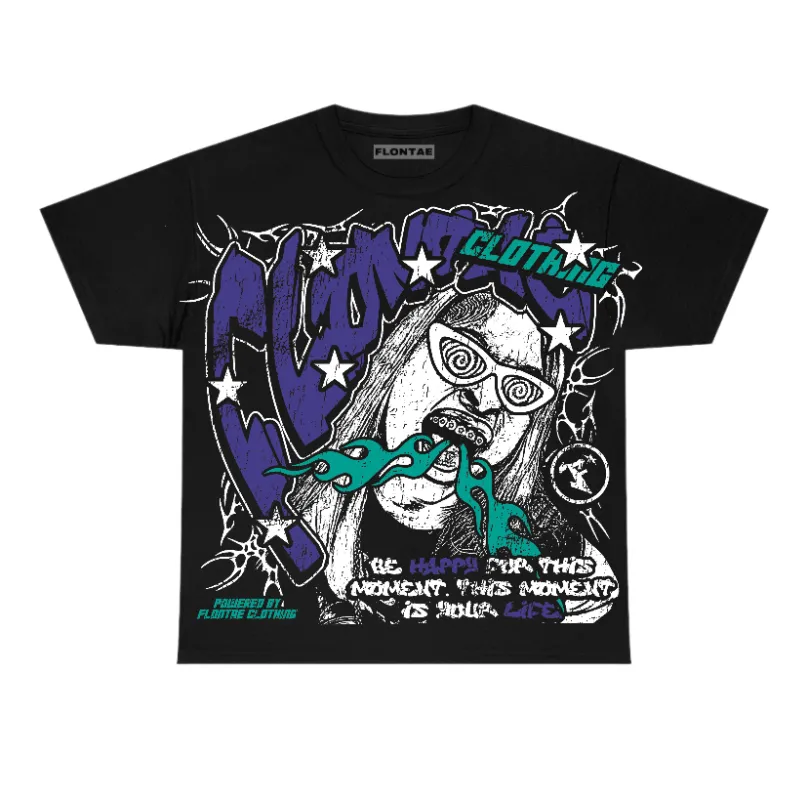 Grape 5s Flontae T-Shirt Losing It Graphic sold by Flontae Clothing