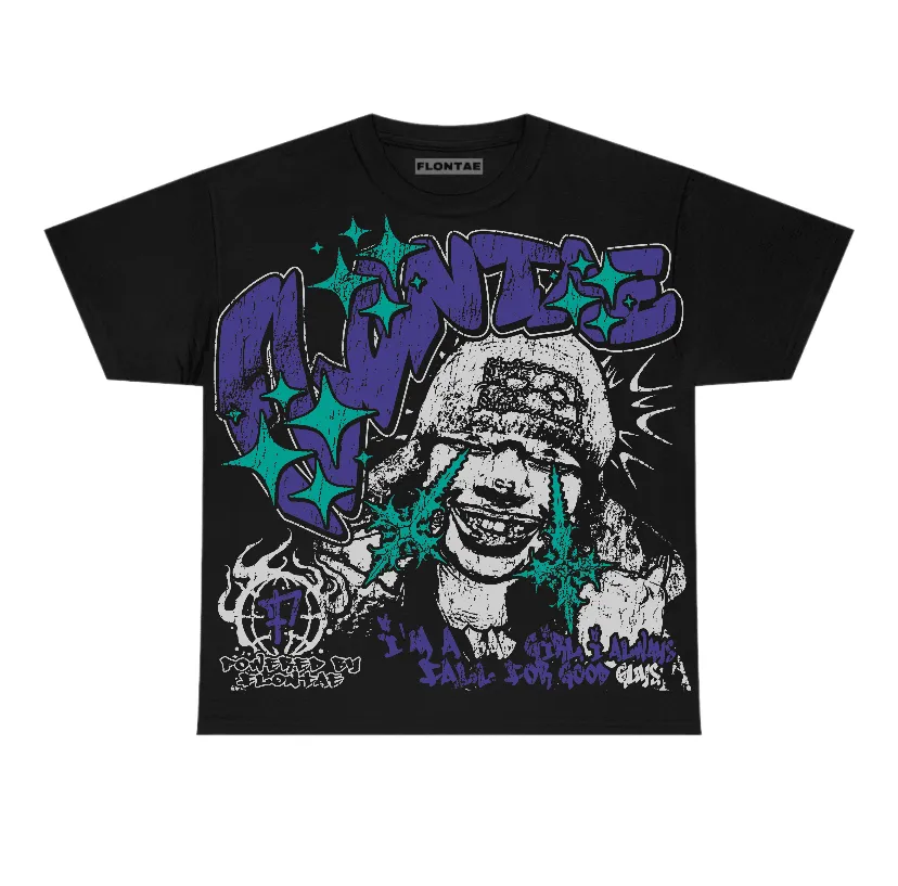 Grape 5s Flontae T-Shirt Changed The Thought Graphic sold by Flontae Clothing