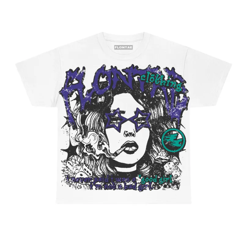 Grape 5s Flontae T-Shirt Keep Quiet Graphic sold by Flontae Clothing