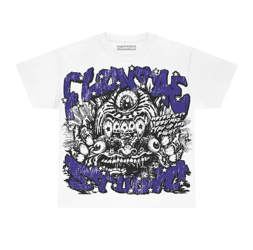 Grape 5s Flontae T-Shirt Seems Fair Graphic sold by Flontae Clothing