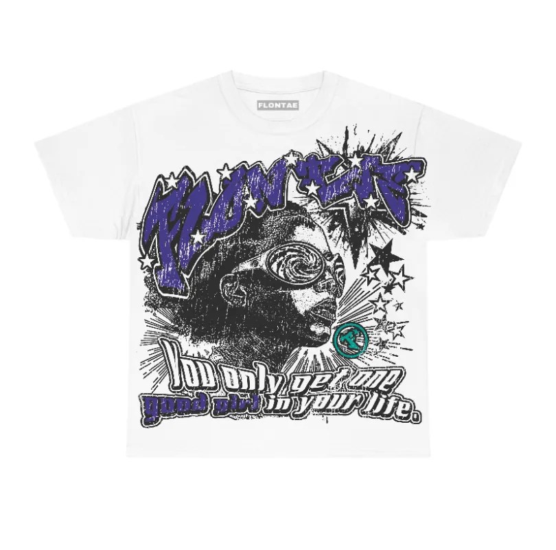 Grape 5s Flontae T-Shirt Good Girl Graphic sold by Flontae Clothing