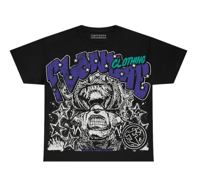 Grape 5s Flontae T-Shirt No Composure Graphic sold by Flontae Clothing
