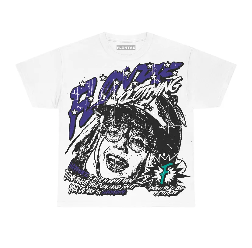 Grape 5s Flontae T-Shirt Always Smile Graphic sold by Flontae Clothing