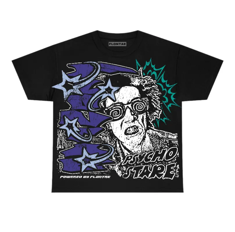 Grape 5s Flontae T-Shirt Stare Graphic sold by Flontae Clothing