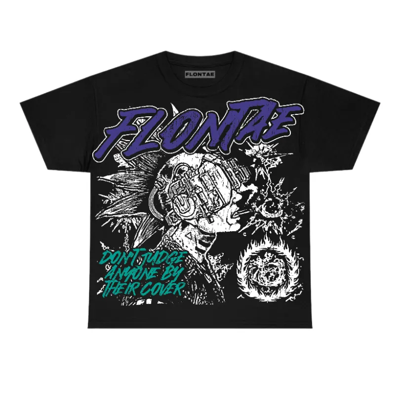 Grape 5s Flontae T-Shirt Don't Judge Graphic sold by Flontae Clothing