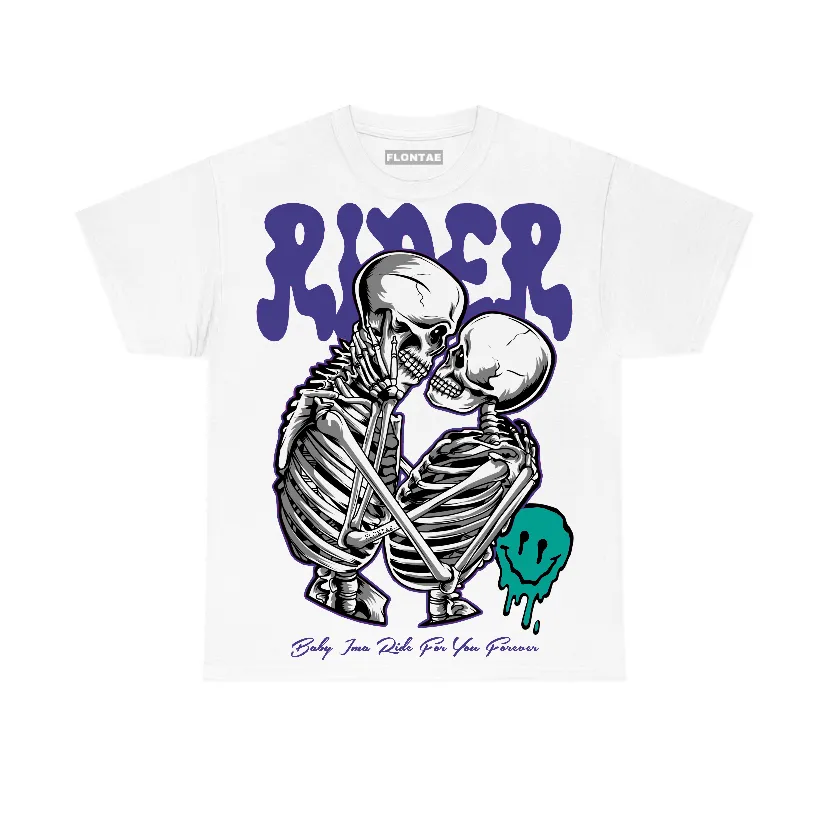 Grape 5s Flontae T-Shirt Rider Graphic sold by Flontae Clothing