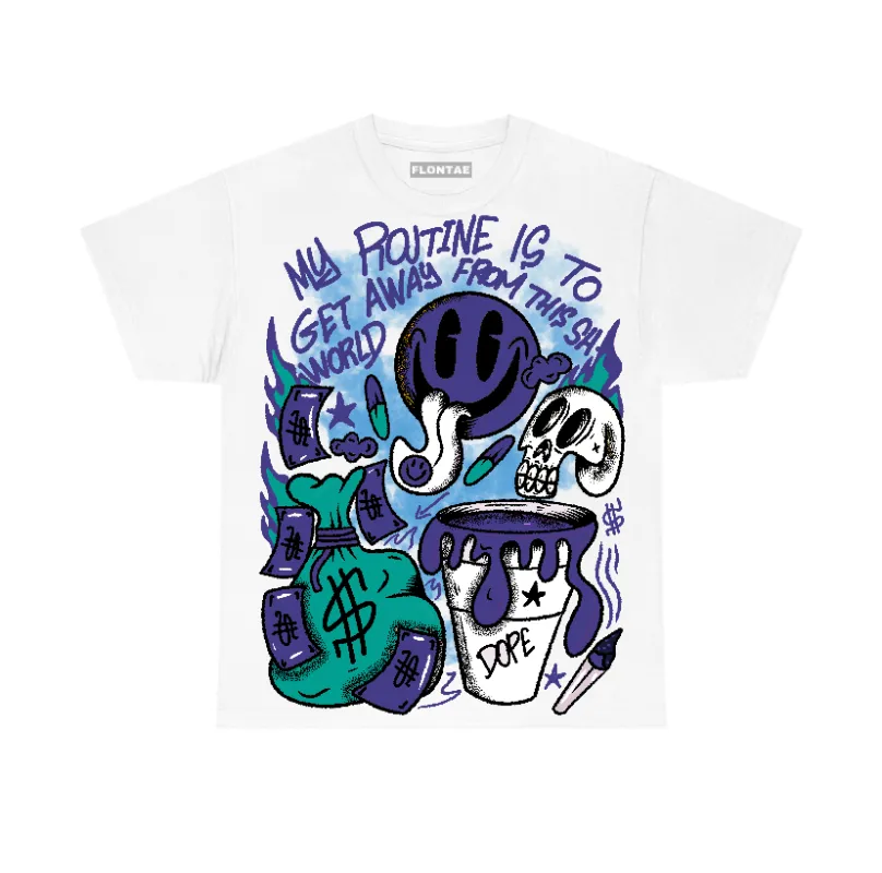 Grape 5s Flontae T-Shirt Stay Out Graphic sold by Flontae Clothing