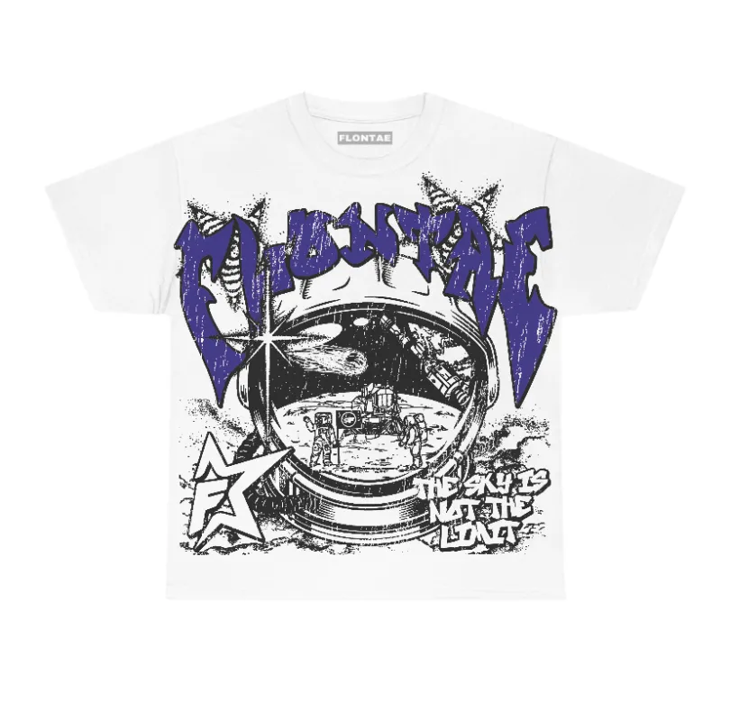 Grape 5s Flontae T-Shirt Stay Ahead Graphic sold by Flontae Clothing