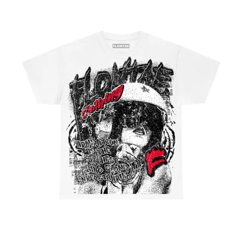 Bred 11s Low Flontae T-Shirt Understand Graphic sold by Flontae Clothing