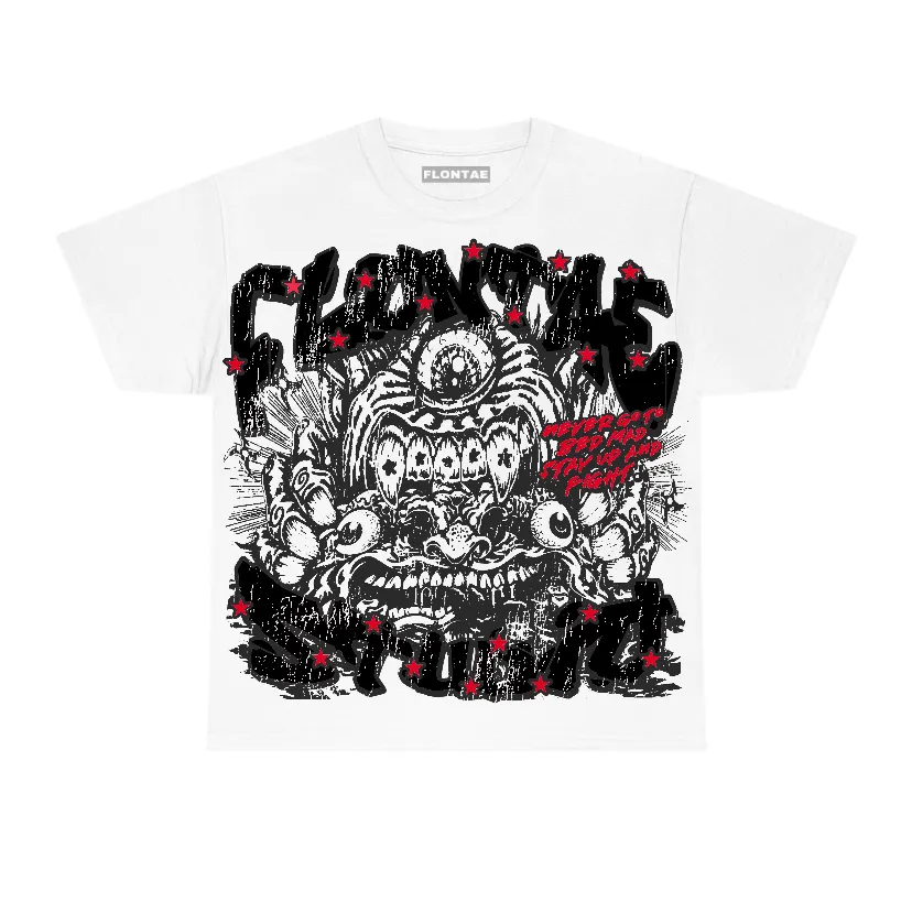 Bred 11s Low Flontae T-Shirt Seems Fair Graphic sold by Flontae Clothing