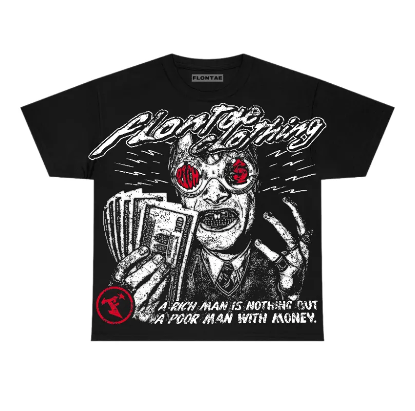 Bred 11s Low Flontae T-Shirt Not Better Graphic sold by Flontae Clothing