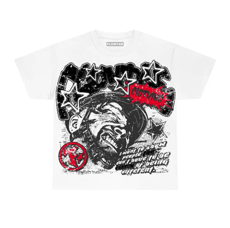Bred 11s Low Flontae T-Shirt Be Unique Graphic sold by Flontae Clothing