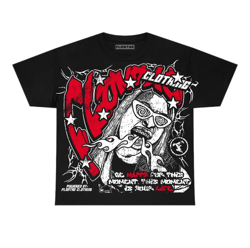 Bred 11s Low Flontae T-Shirt Losing It Graphic sold by Flontae Clothing