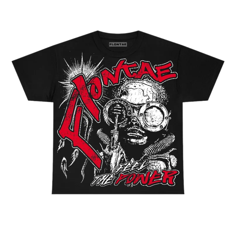 Bred 11s Low Flontae T-Shirt I'm The One Graphic sold by Flontae Clothing