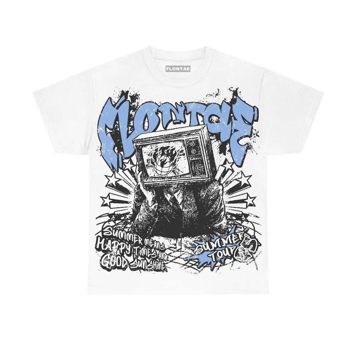 Forget Me Not 4s Flontae T-Shirt Happiness Graphic sold by Flontae Clothing