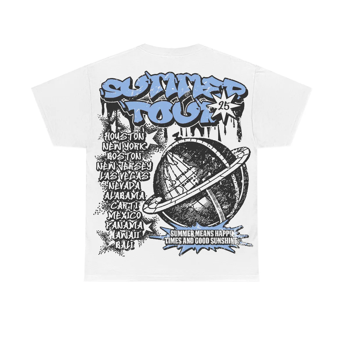 Forget Me Not 4s Flontae T-Shirt Happiness Graphic sold by Flontae Clothing product image thumbnail 2